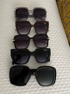 Fashion sunglasses for woman 5 pair